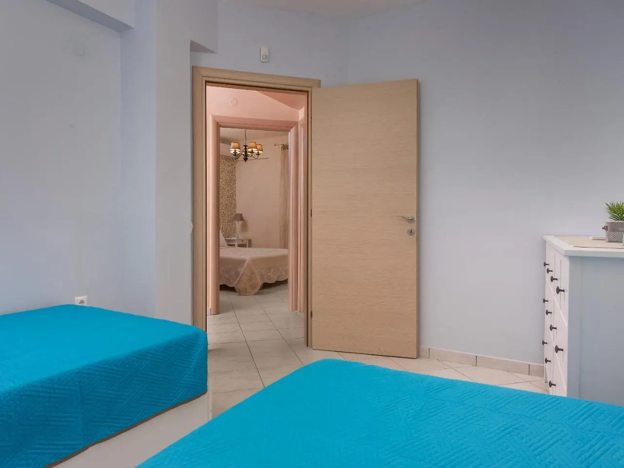 Lägenhet Aegean Residence #A - F & B Summer Collection Kallithea